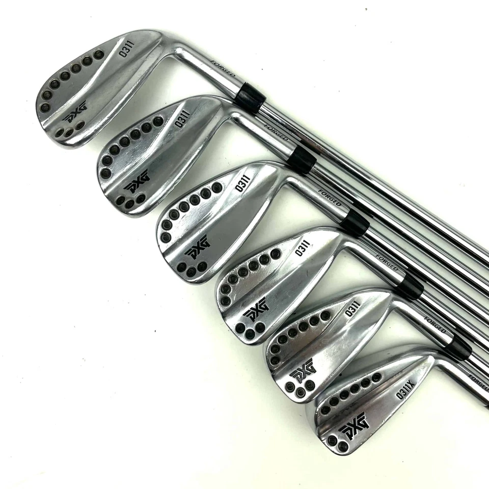 PXG 0311 Irons / 5-PW / Project X LZ 115 Regular Flex - Image 2 of 4