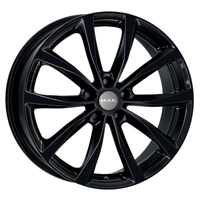 ALLOY WHEEL MAK WOLF FOR AUDI TTS COUPE 2008-2014 8X19 5X114,3 GLOSS BLACK C5S