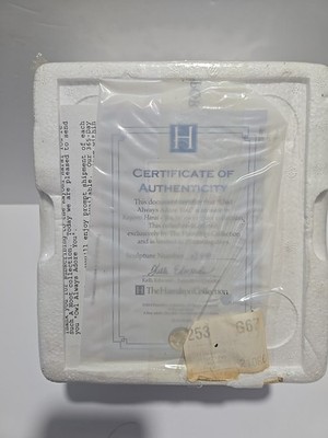 Hamilton Collection Kayomi Harai [Owl Always Adore You] #[0944] Limited COA NIB