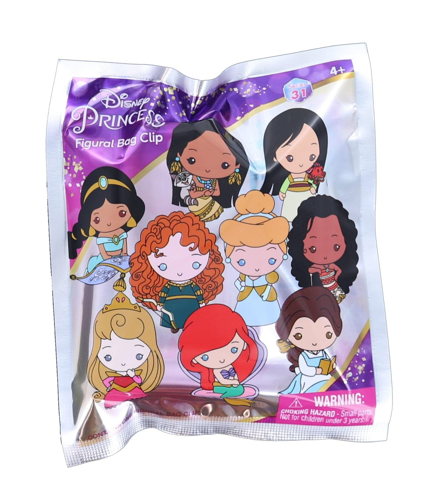 Disney Ultimate Princess Celebration Blind Bags (One Random Bag Clip Per Purchas