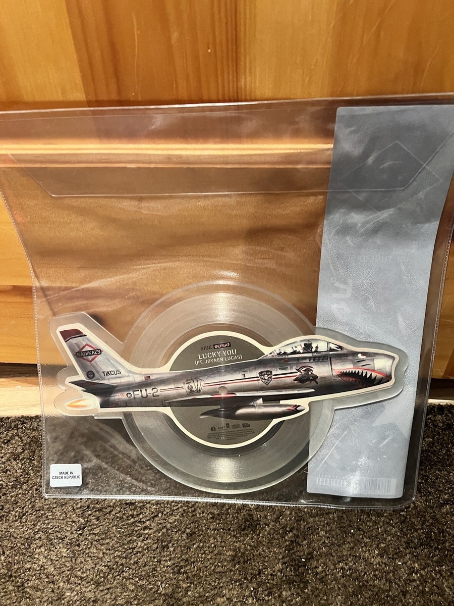 Eminem Kamikaze 5th Anniversary Die Cut 7