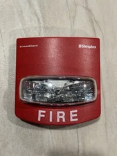 (1) Simplex 4906-9101 Fire Alarm Remote Strobe WORKS (Buy more than 1 and SAVE!)