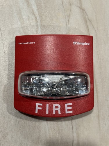 (1) Simplex 4906-9101 Fire Alarm Remote Strobe WORKS (Buy more than 1 and SAVE!)
