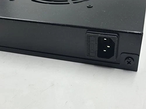 Rack Mount Server Digital Temperature Control Unit with Fan System 110V 1U