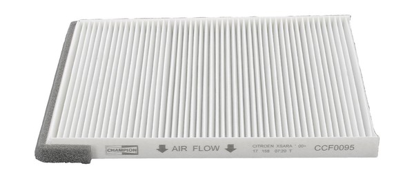 Innenraumfilter Champion CCF0095 Pollenfilter Partikelfilter FüR Xsara CitroËN-image