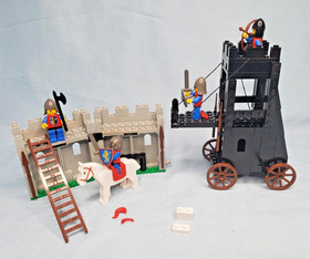 LEGO Castle: Siege Tower (6061) 100% Complete with Minifigures