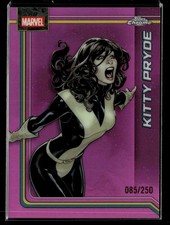 2026 Topps Chrome Marvel Comics #66 Kitty Pryde Pink Refractor /250