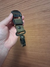 WW2 Fibbia Moschettone USA Americano No Elmetto Adrian 