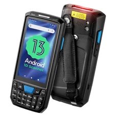 MUNBYN Android 13 Barcode Scanner 035Pro, Equip with Honeywell N4313 1D Handheld