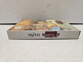 Operation Wolf Nintendo NES Completo en Caja CIB