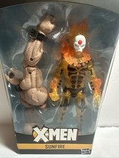 Marvel Legends Series The Age Of Apocalypse X-men Sunfire Sugar Man BAF Arms