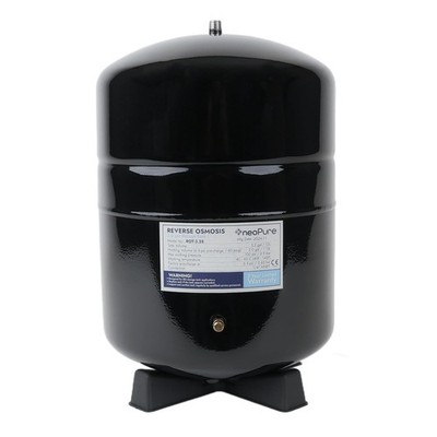 NeoPure Reverse Osmosis Storage Tank 3.2 Gallon - Black - Single