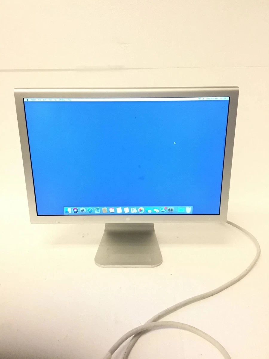 Apple Cinema Display 20 for sale | eBay
