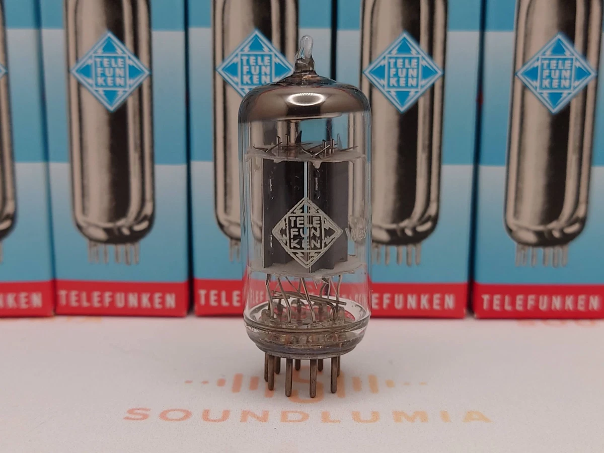 Telefunken 12au7 Ecc82 for sale | eBay