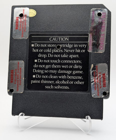 Puzzle - Nintendo NES - 1990 - Authentic, Tested, Working