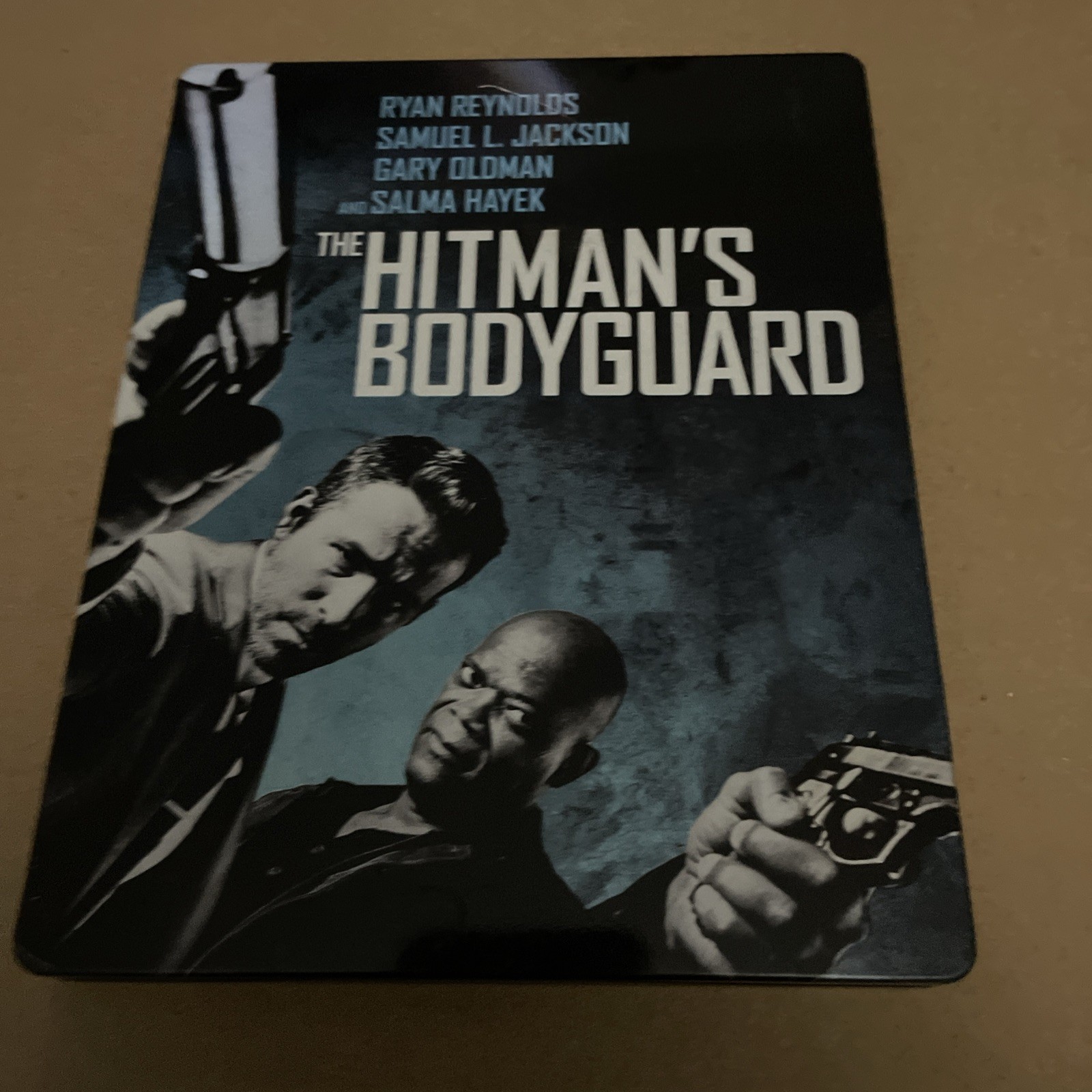 The Hitman's Bodyguard  Limited Edition SteelBook 4K +Blu-ray +Digital New