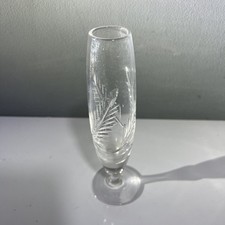 Royal Doulton Crystal  Vase 6 Inch Decorative Glass