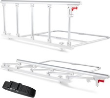 Bed Rails for Elderly Adults Safety, Folding Bed Assist Rail Handle for Seniors