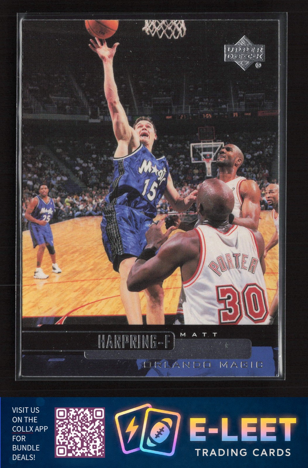 1999-00 Upper Deck Matt Harpring #86