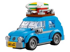Brand New Unopened LEGO 40252 Mini Volkswagen Beetle Complete Building Set Blue