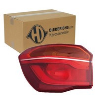 DIEDERICHS LED P21W RÜCKLEUCHTE LINKS ÄUSSERER TEIL passend für BMW X1 | 1266095