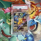 PIKACHU 001/SV-P SCARLET & VIOLET PRE-ORDER SV PROMO POKEMON JAPANESE PSA 10