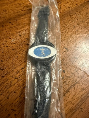 #ad 3 Pulsar M Class Quartz Watches Vintage White Black Blue New in Plastic READ $29.99