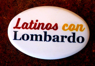 2026 NEVADA Republican JOE LOMBARDO for GOVERNOR logo Button LATINO LATINA CON