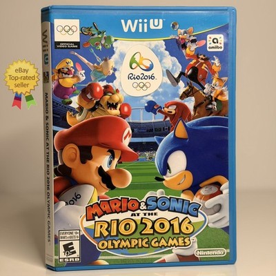 ERROR Mario & Sonic at the Rio 2016 Olympic Games Nintendo Wii U  DOES NOT WORK