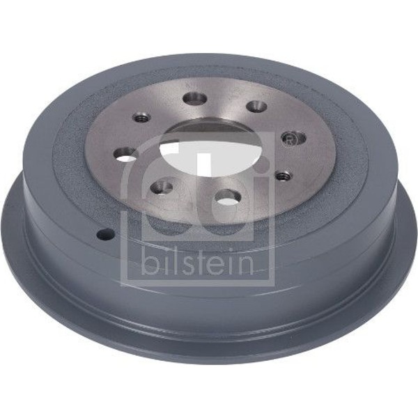 2X Febi Bilstein 176976 Bremstrommel FüR Opel Fiat Grande Punto EVO Adam Corsa-image