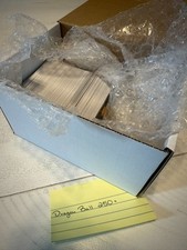 Dragon Ball Super Mixed Card Lot 250 Total Recent Sets