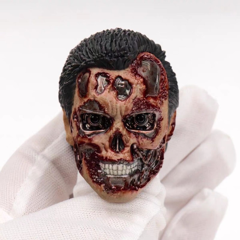 PRESENT TOYS PT-sp80 1/6 Scale Future Warrior Head Sculpt Model A