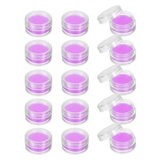 15PCS Diamond Art Painting Wax with Box DIY Wax Refills 23mm/0.9", Purple 