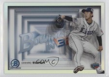 2022 Bowman NPB Nippon Professional Baseball Chrome Refractor Chihiro Sumida 6gd