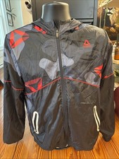 Boys XXL Size 18 Reebok Windbreaker Zip Up Hooded Jacket