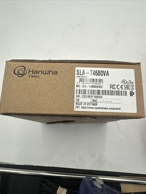 Hanwha Vision SLA-T4680VA Lens Module