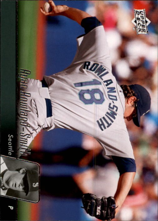 2010 Upper Deck Baseball Card #449 Ryan Rowland-Smith