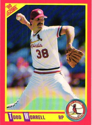 1990 Score Baseball Cards 301-400 (pick a card)