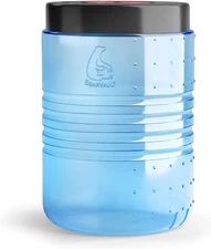 Bearvault Canister for Backpacking. 4 Sizes: BV500, BV475, BV450, BV425. Bear-Re