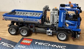LEGO TECHNIC: Container Truck (8052) with Instructions - Read Description