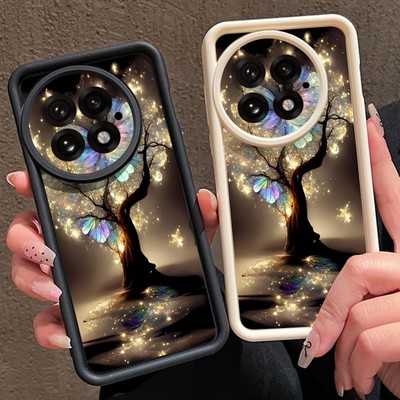 Butterfly Tree Phone Case For OnePlus 15 13R 12R 13 12 Ace 5 3 Dreamy Soft Cover