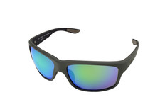 Maui Jim Southern Men's Polarized Wrap Sunglasses Matte Black MJ0815S-002