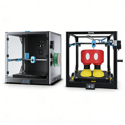 Sovol SV08 Max 3D Printer With Enclosure Kit EU