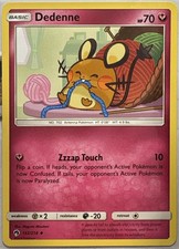Dedenne Uncommon Lost Thunder 142/214 Pokemon Near Mint on eBay
