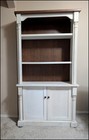 MARTIN Bookcase / Display / Storage Cabinet with lower Doors & Four Shelves