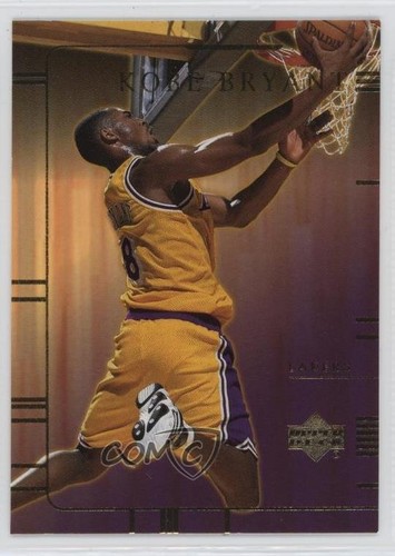 2000 Upper Deck Kobe Bryant National Pack Kobe Bryant #KB2 HOF 10bg