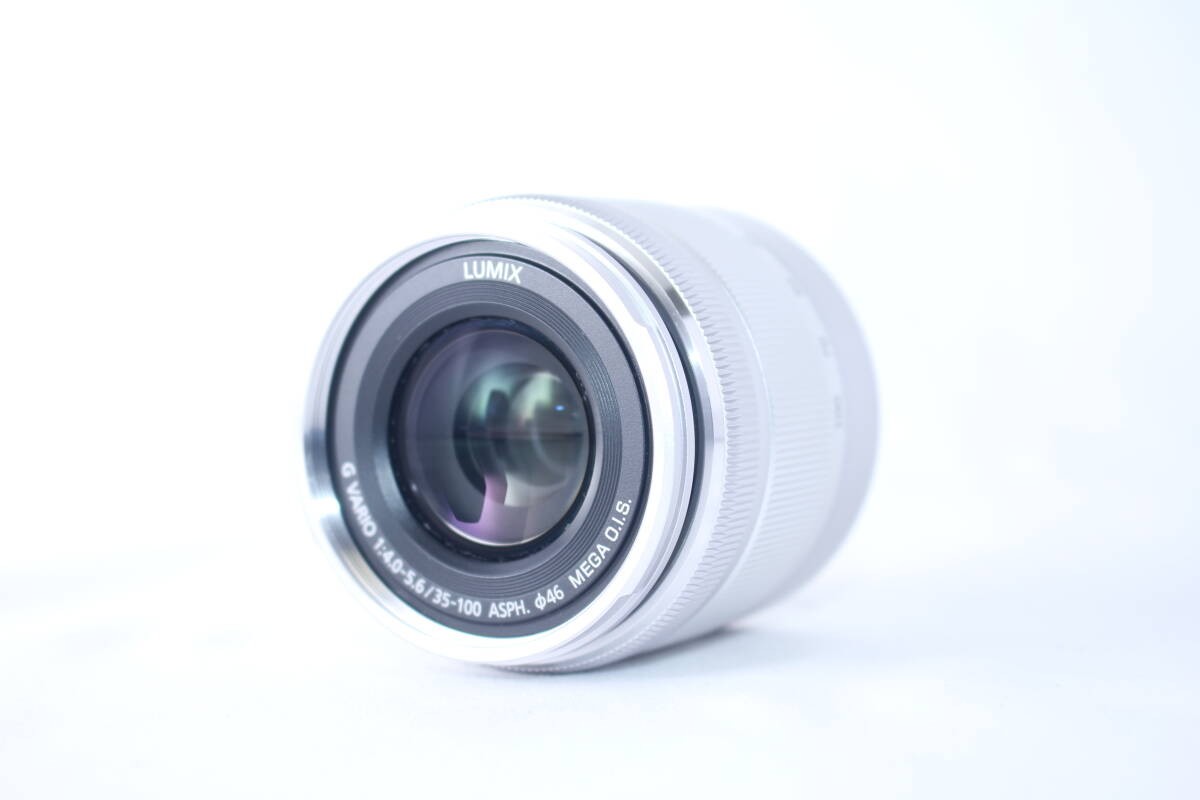 Panasonic Lumix G Vario 35-100mm F4-5.6 Lens Excellent Used