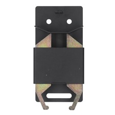 ­2 Way Gate Latch Lockable Anti Sag Sturdy Construction Black Farm Gate Latch
