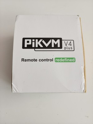 PIKVM V4 Plus remote control