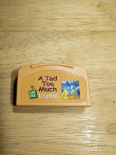 LeapFrog Leap Pad - "A Tad Too Much" story/lesson - Cartridge Only